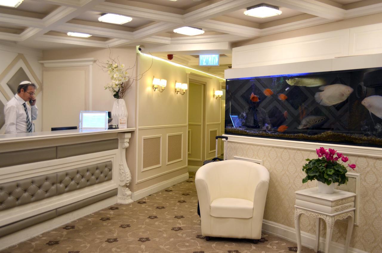 Litov Hotel - A Religious Boutique Hotel Йерусалим Екстериор снимка