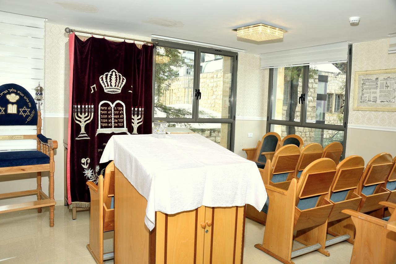 Litov Hotel - A Religious Boutique Hotel Йерусалим Екстериор снимка