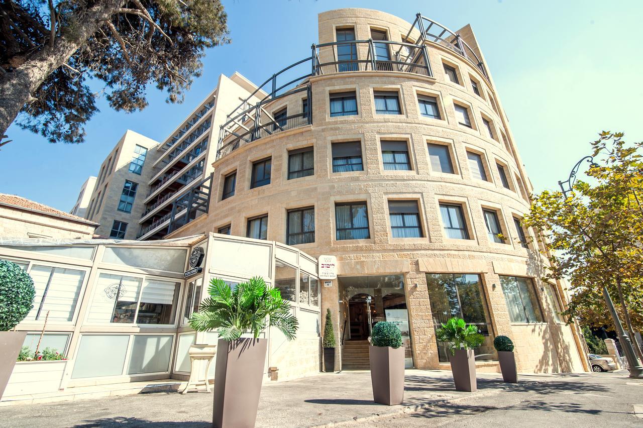 Litov Hotel - A Religious Boutique Hotel Йерусалим Екстериор снимка